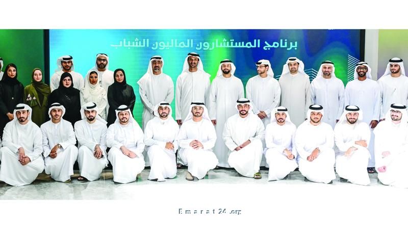 سلطان النيادي: منصة لإعداد جيل واعد من المستشارين الماليين الشباب سلطان النيادي: منصة لإعداد جيل واعد من المستشارين الماليين الشباب