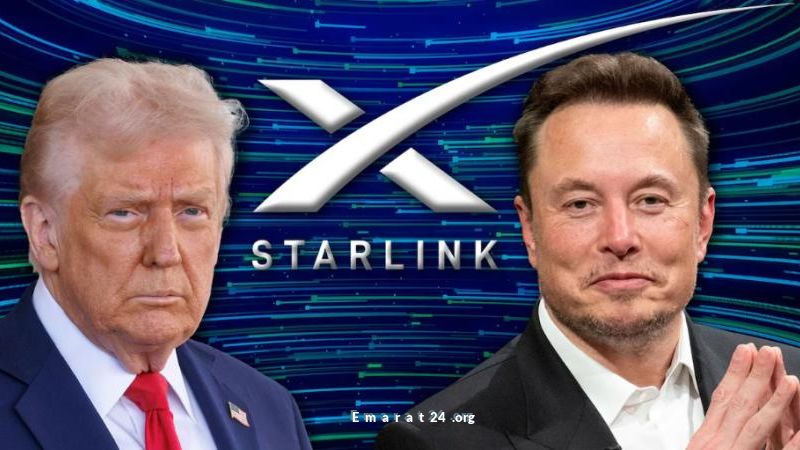 ترامب يواصل تشغيل خدمة ستارلينك داخل البيت الأبيض ترامب يواصل تشغيل خدمة ستارلينك داخل البيت الأبيض