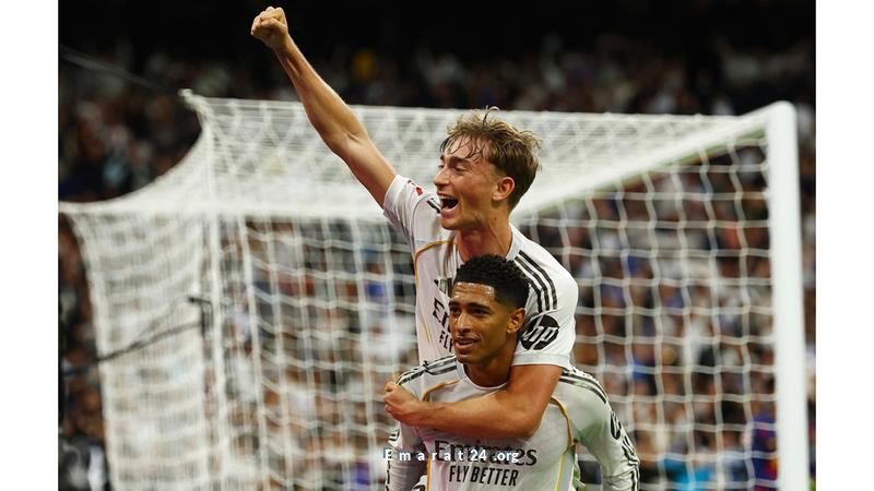 ألونسو يقود ريال مدريد للانتصار الأول في الكلاسيكو وينهي هيمنة برشلونة