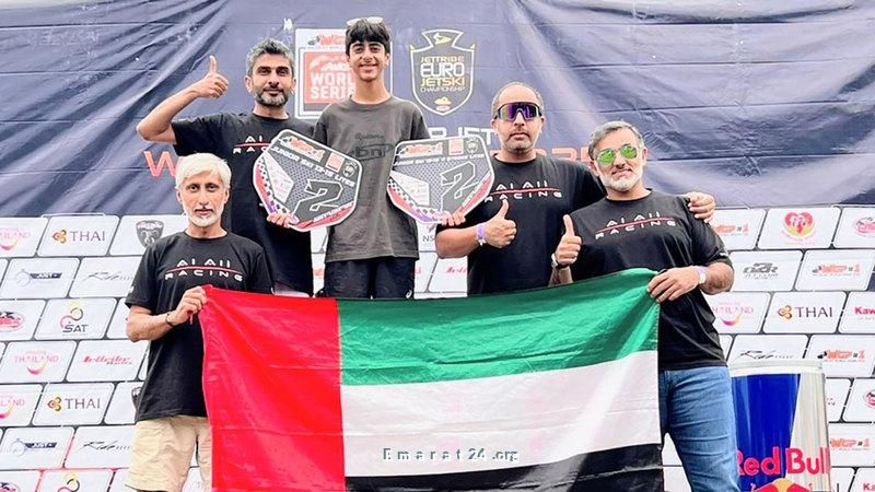 الإمارات تنتزع ثلاث ميداليات في بطولة العالم للدراجات المائية الإمارات تنتزع ثلاث ميداليات في بطولة العالم للدراجات المائية