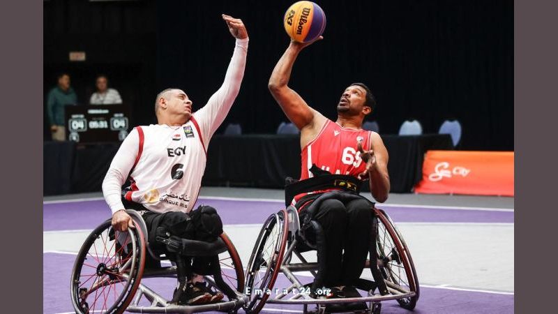 منتخب الكراسي للسلة يتأهل لربع نهائي مونديال 3X3 في جنوب أفريقيا