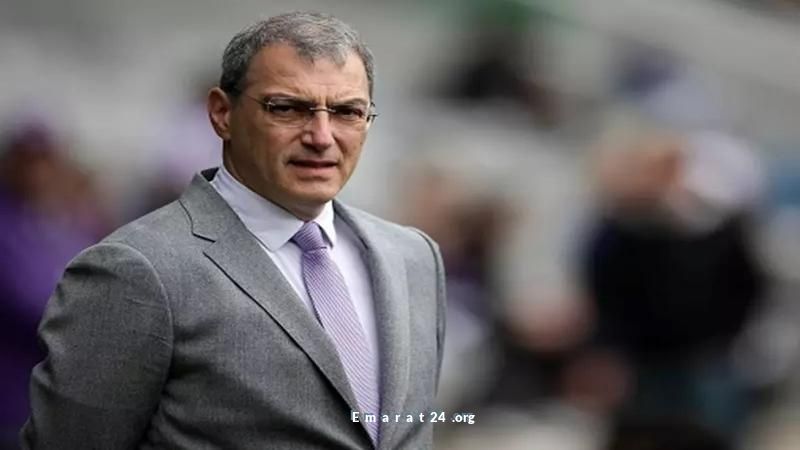 داميان كومولي يتولى منصب المدير العام لنادي يوفنتوس داميان كومولي يتولى منصب المدير العام لنادي يوفنتوس
