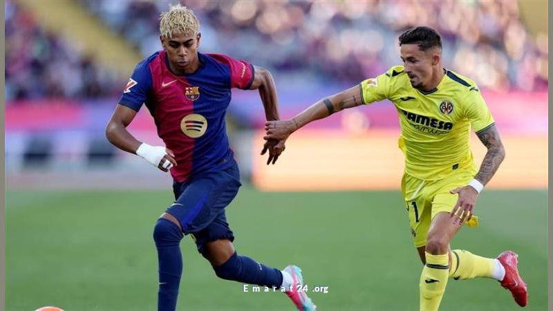 برشلونة يواجه فياريال في ميامي، هل المباراة في خطر الإلغاء؟