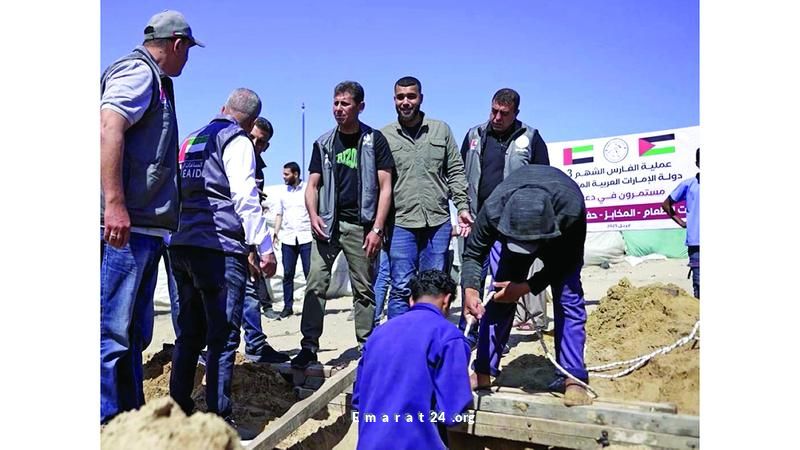 مشروع جديد لتوفير المياه الصالحة للاستخدام في غزة مشروع جديد لتوفير المياه الصالحة للاستخدام في غزة