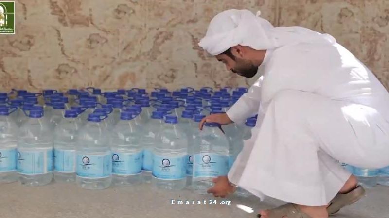 بلدية الشارقة تنبه: تجنبوا شراء مياه زمزم من الأسواق المحلية بلدية الشارقة تنبه: تجنبوا شراء مياه زمزم من الأسواق المحلية
