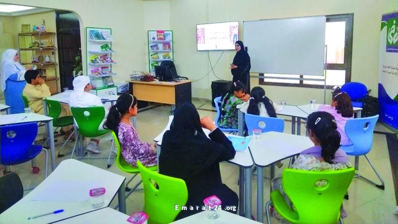 صيفنا العربي يبدأ في غرس الاعتزاز باللغة العربية صيفنا العربي يبدأ في غرس الاعتزاز باللغة العربية