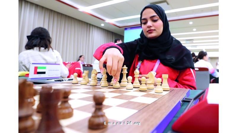 عائشة المعيني: لعبة ذكاء فتحت أبواب علم الوراثة والجينات عائشة المعيني: لعبة ذكاء فتحت أبواب علم الوراثة والجينات