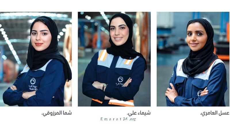 مهندسات دوكاب يقدن الطريق نحو تقدم الصناعة بثقة مهندسات دوكاب يقدن الطريق نحو تقدم الصناعة بثقة