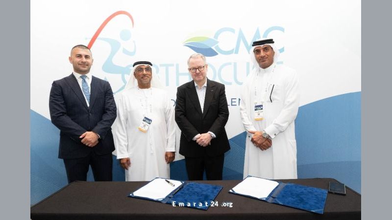 مستشفى كليمنصو وOrthocure يتعاونان لابتكار مستقبل جديد لطب العظام