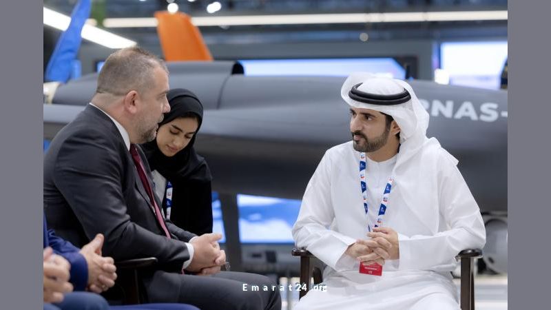 حمدان بن محمد ووزير دفاع مونتينغرو يناقشان تعزيز التعاون المستقبلي