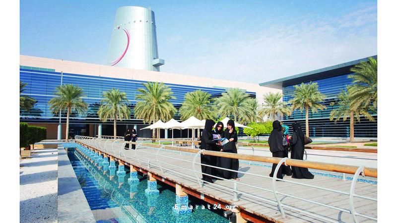 جامعة زايد تستعد لاستقبال 2860 طالباً في العام الدراسي المقبل جامعة زايد تستعد لاستقبال 2860 طالباً في العام الدراسي المقبل