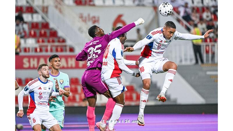 راحة دولية لستة لاعبين من الشارقة في الجولة الحالية