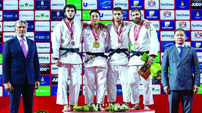 منتخب الجودو يحقق فضية وبرونزية في بطولة غراند سلام منتخب الجودو يحقق فضية وبرونزية في بطولة غراند سلام