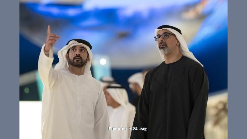 حمدان بن محمد: أبوظبي محور الإبداع والمشاريع الثقافية العملاقة