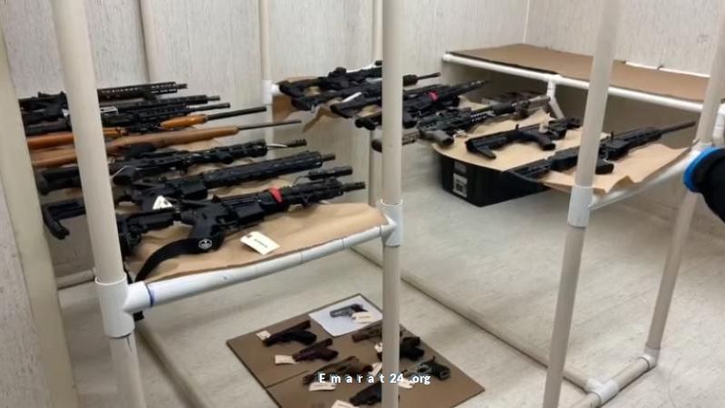 فضيحة جديدة: مراهق أمريكي يحمل 23 سلاحاً نارياً لخطة قتل جماعي