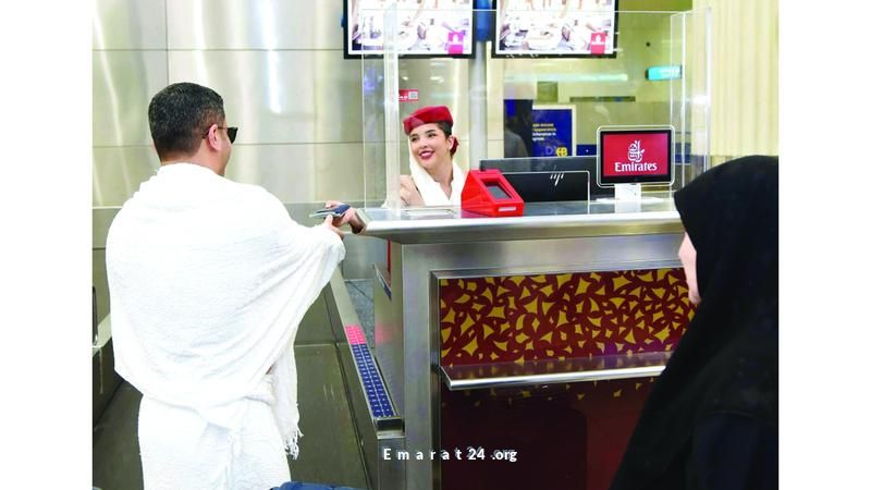 تسهيلات لعودة 3100 حاج عبر مطار دبي في زمن قياسي تسهيلات لعودة 3100 حاج عبر مطار دبي في زمن قياسي