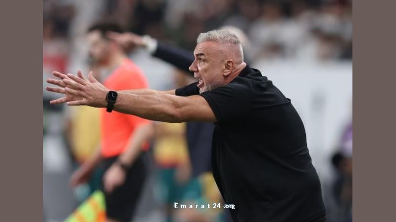 كوزمين: التأهل ثمرة جهد كبير وتدريب الأبيض مفخرة لنا