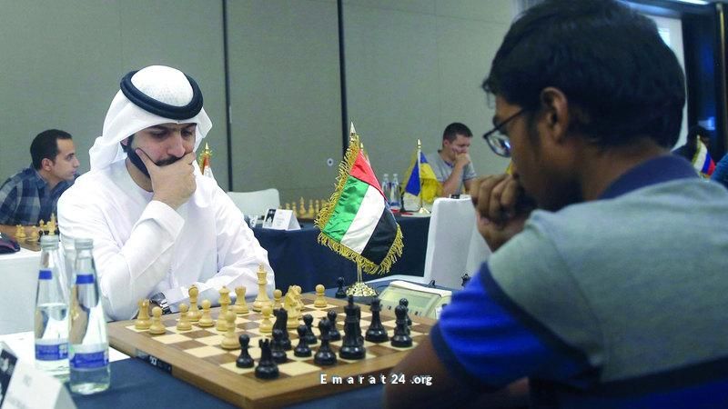 سالم عبدالرحمن ينضم إلى تحدي الأذكياء في الشارقة للشطرنج سالم عبدالرحمن ينضم إلى تحدي الأذكياء في الشارقة للشطرنج