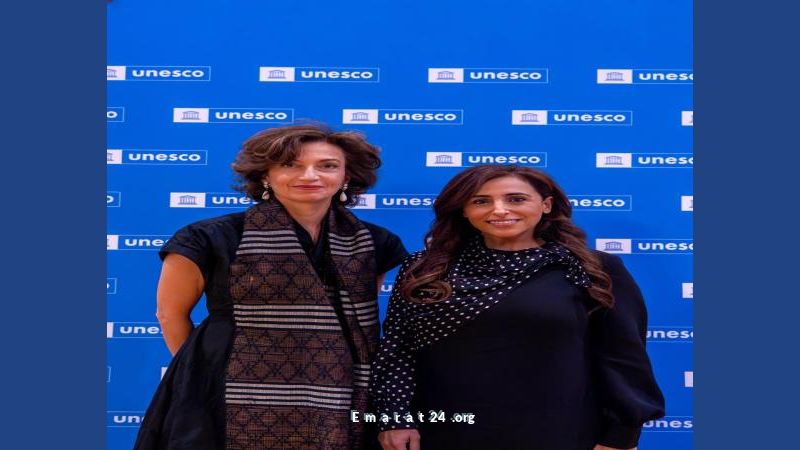 بدور القاسمي: سفيرة اليونسكو للتعليم ونشر ثقافة الكتاب بدور القاسمي: سفيرة اليونسكو للتعليم ونشر ثقافة الكتاب