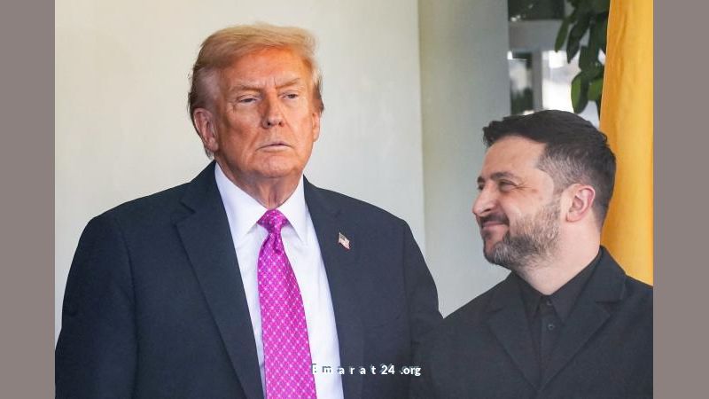 ترامب لزيلينسكي: بوتين يسعى لإنهاء الصراع الأوكراني ترامب لزيلينسكي: بوتين يسعى لإنهاء الصراع الأوكراني