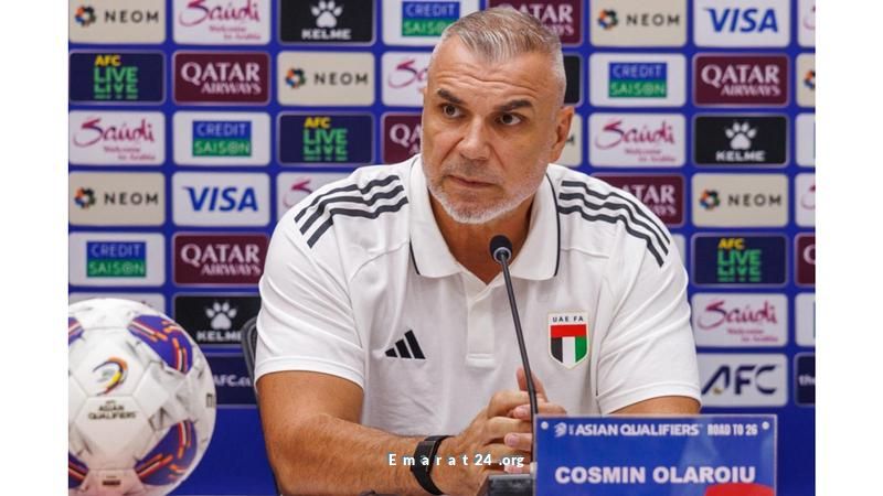 كوزمين يؤكد: التركيز عامل حاسم لتحقيق الفوز ضد عُمان كوزمين يؤكد: التركيز عامل حاسم لتحقيق الفوز ضد عُمان