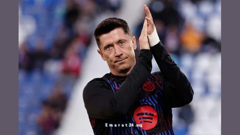 ليفاندوفسكي يصرف النظر عن عرض راتب خيالي من نادٍ عربي ليفاندوفسكي يصرف النظر عن عرض راتب خيالي من نادٍ عربي