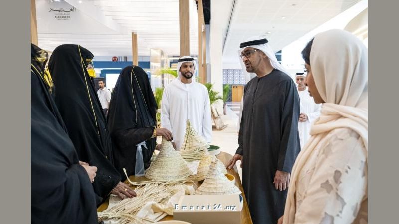 رئيس الدولة يؤكد: معرض الصيد والفروسية يعزز الفخر بالهوية الوطنية الأصيلة