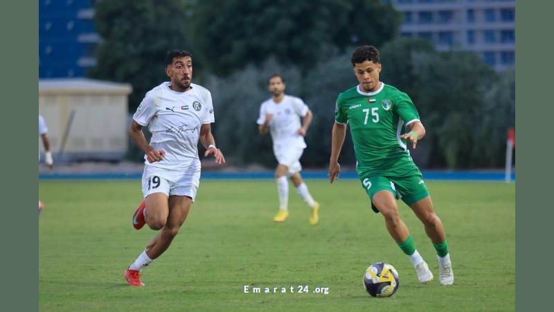 بيرلو يونايتد يواصل تألقه في دوري الدرجة الأولى الإماراتي