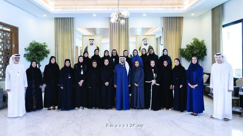 نهيان بن زايد: المرأة مساهم رئيسي في تطوير رؤية أبوظبي الرياضية نهيان بن زايد: المرأة مساهم رئيسي في تطوير رؤية أبوظبي الرياضية