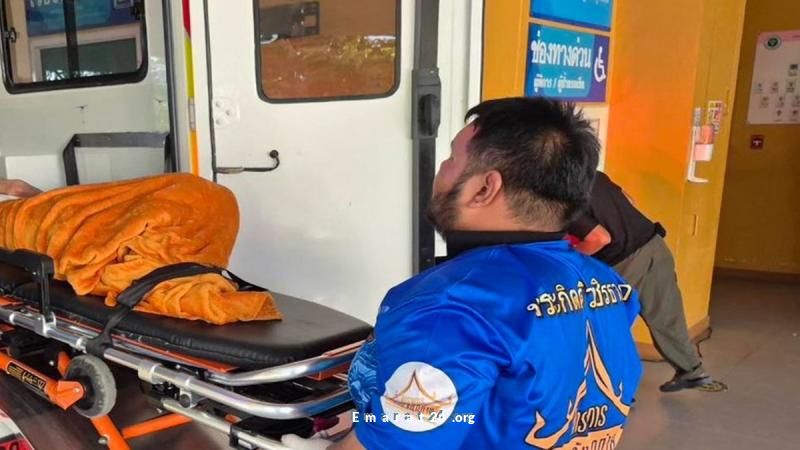 امرأة تستيقظ داخل نعش في لحظة مذهلة تثير الدهشة