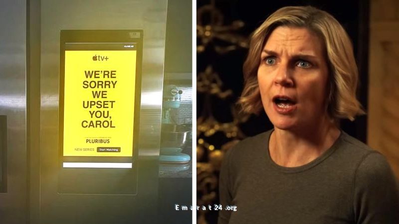 إعلان غامض على شاشة ثلاجة يسبب دخول امرأة للمستشفى