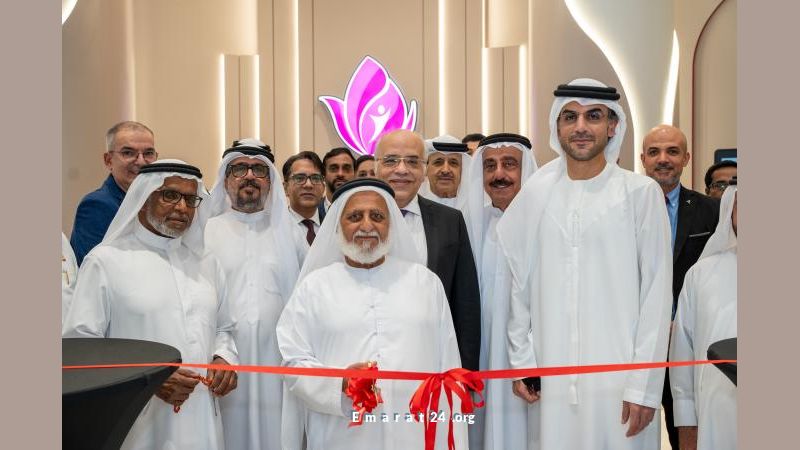 كبار المواطنين في دبي يدشنون مركز تداوي الطبي بالبرشاء كبار المواطنين في دبي يدشنون مركز تداوي الطبي بالبرشاء