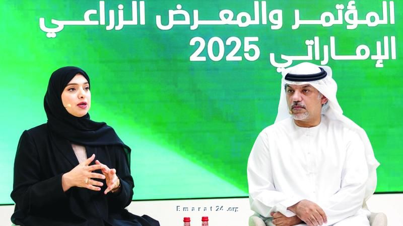 انطلاق أول معرض زراعي إماراتي في العين يوم 28 مايو