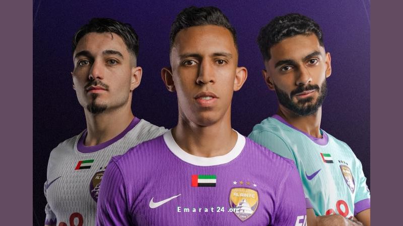 قمصان العين في مونديال الأندية تجسد رموز المدينة التاريخية قمصان العين في مونديال الأندية تجسد رموز المدينة التاريخية