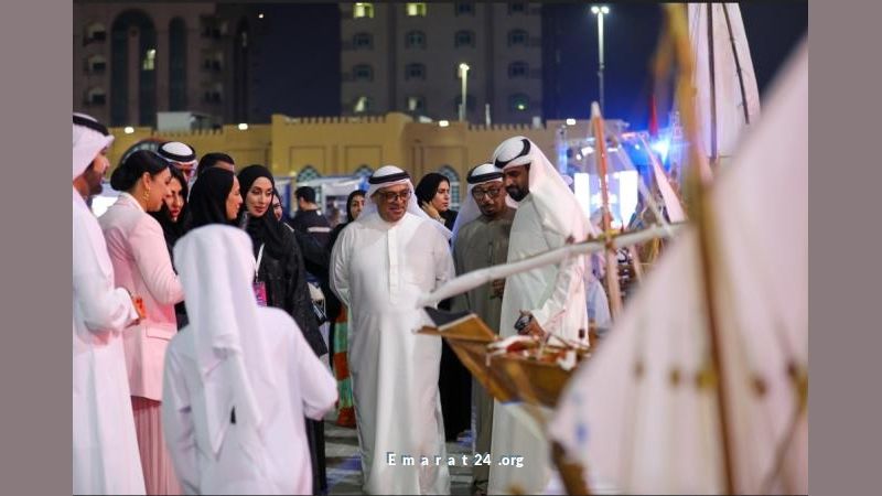 افتتاح مهرجان سوق رأس الخيمة الليلي بفعاليات مميزة