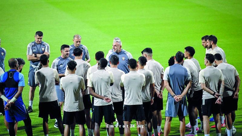كوزمين يركز على أوزبكستان ويتجنب الوديات قبل المواجهة المرتقبة كوزمين يركز على أوزبكستان ويتجنب الوديات قبل المواجهة المرتقبة