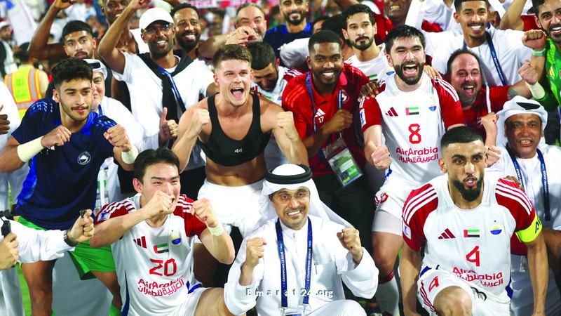 تحدي الشارقة كبير لكن الطموح لا يعرف المستحيل تحدي الشارقة كبير لكن الطموح لا يعرف المستحيل