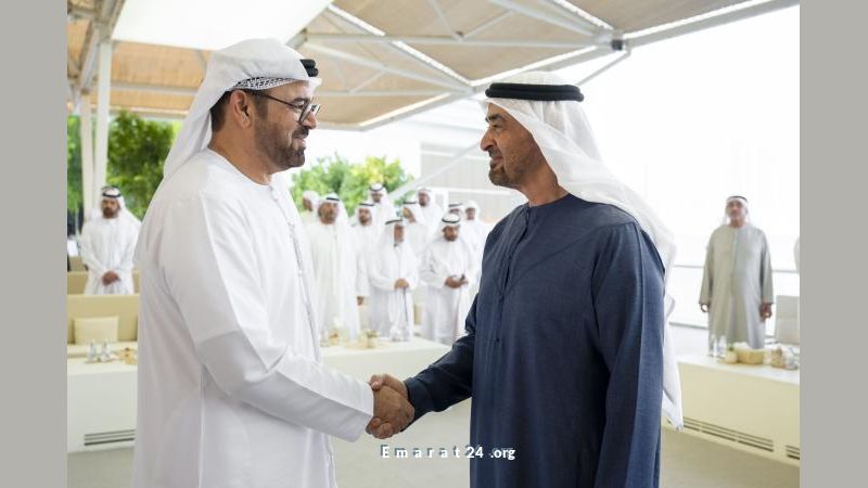 :الرئيس يلتقي قادة المستقبل في برنامج حكومة الإمارات 2025