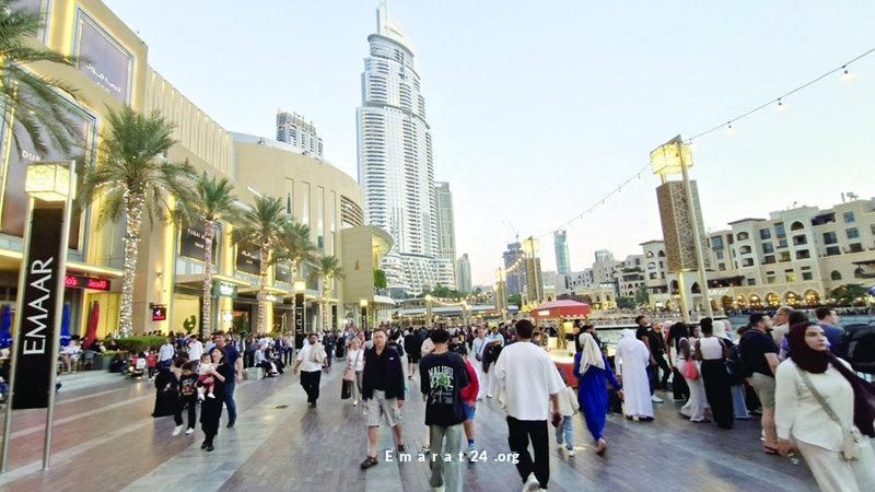دبي تستقبل 51.1 ألف زائر دولي يومياً في 9 أشهر