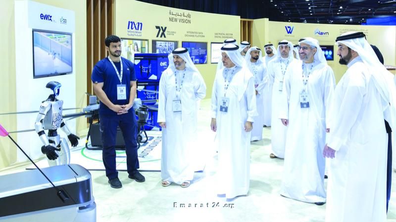 حضور أحمد بن محمد.. بدء مؤتمر الاتحاد البريدي العالمي في دبي برعاية محمد بن راشد