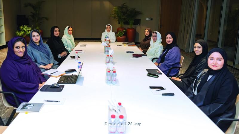 مجلس دبي للمرأة يناقش مبادرات التنمية في اجتماعه الثالث