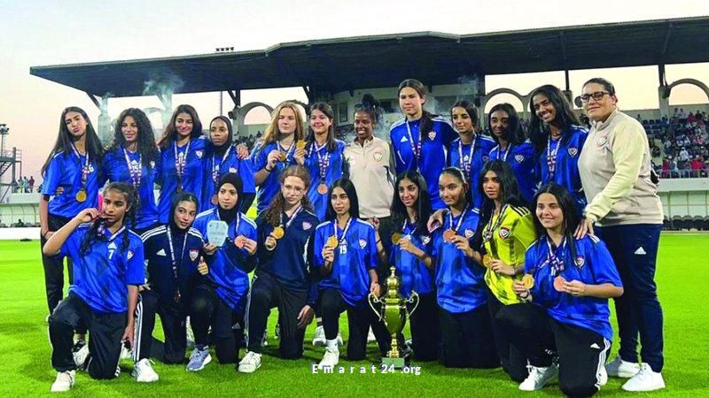 منتخب الإمارات للسيدات تحت 17 يضم 15 لاعبة في قائمته منتخب الإمارات للسيدات تحت 17 يضم 15 لاعبة في قائمته