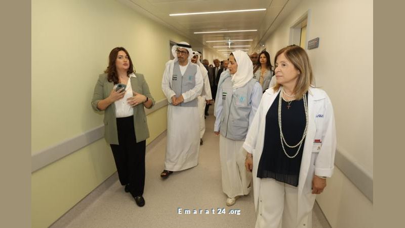 القلب الكبير يحيي وحدة الطوارئ في مستشفى القديس جاورجيوس ببيروت القلب الكبير يحيي وحدة الطوارئ في مستشفى القديس جاورجيوس ببيروت