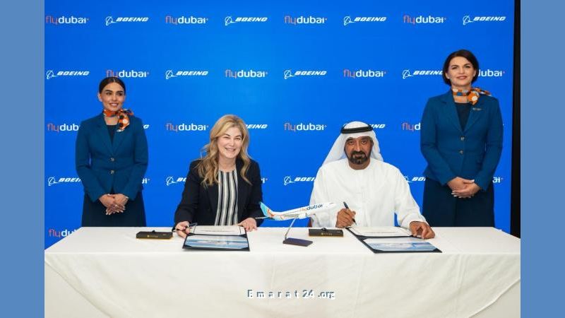 فلاي دبي تعزز أسطولها الجديد بصفقة شراء 75 طائرة بوينغ