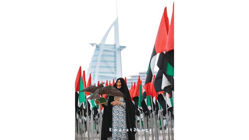 قلوبنا مزروعه بحب الوطن وذُرفتُ لأعلامه.