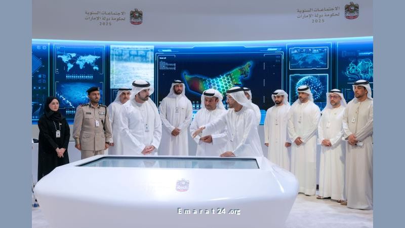 حمدان بن محمد يتابع التمرين الوطني للتصدي للأزمات والتهديدات السيبرانية