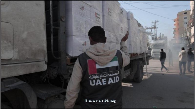 أضخم مشروع إماراتي لتزويد جنوب غزة بالمياه المحلاة من مصر