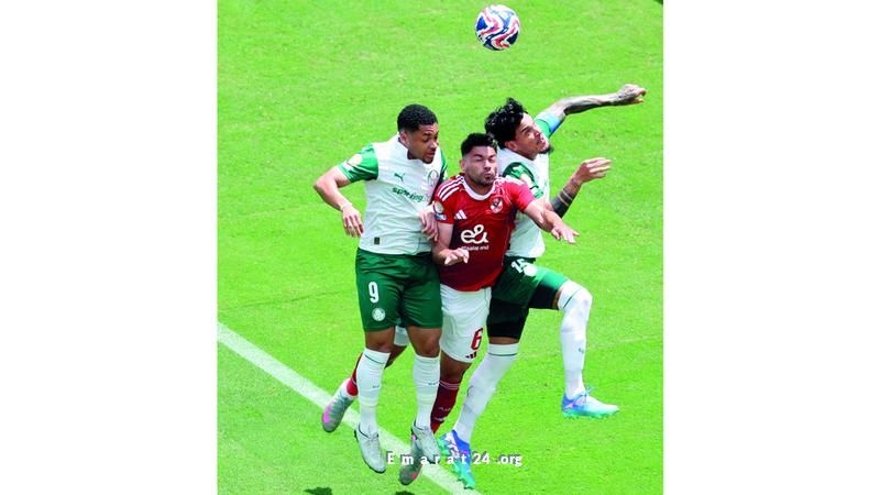 الأهلي المصري يواجه تحديات جديدة في مونديال الأندية