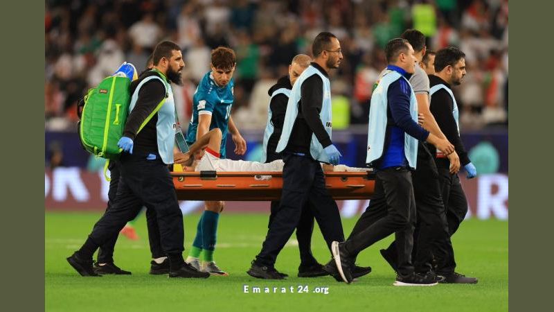 تحليل طبي يشير إلى مدى خطورة إصابة يزن النعيمات النجم الأردني