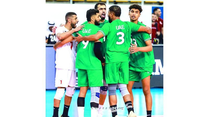 منتخب الطائرة يحقق المركز 54 عالميًا و11 آسيويًا منتخب الطائرة يحقق المركز 54 عالميًا و11 آسيويًا